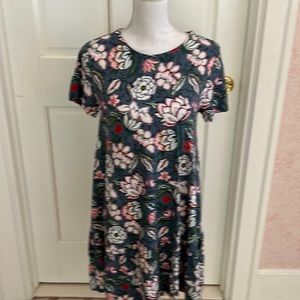Loft short sleeve floral dress. Size S. NWT